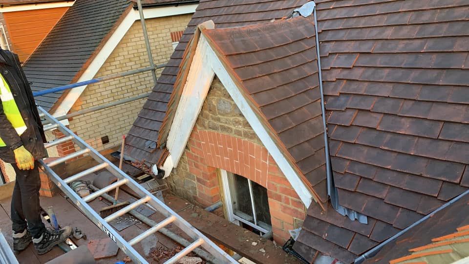 Roofing project - 135744437844524