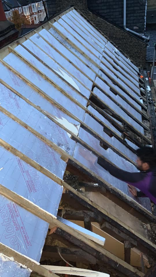 Roofing project - 135744564511178