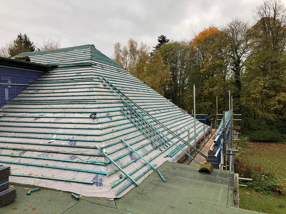 Roofing project - 135744591177842