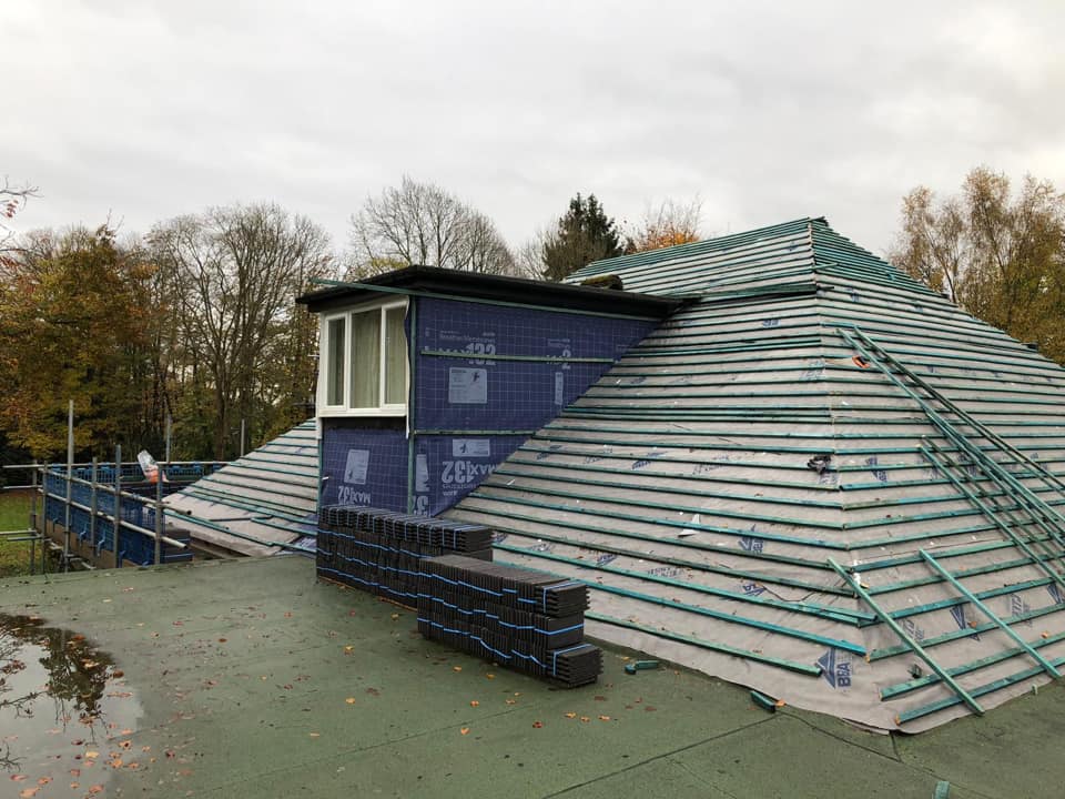 Roofing project - 135744677844500