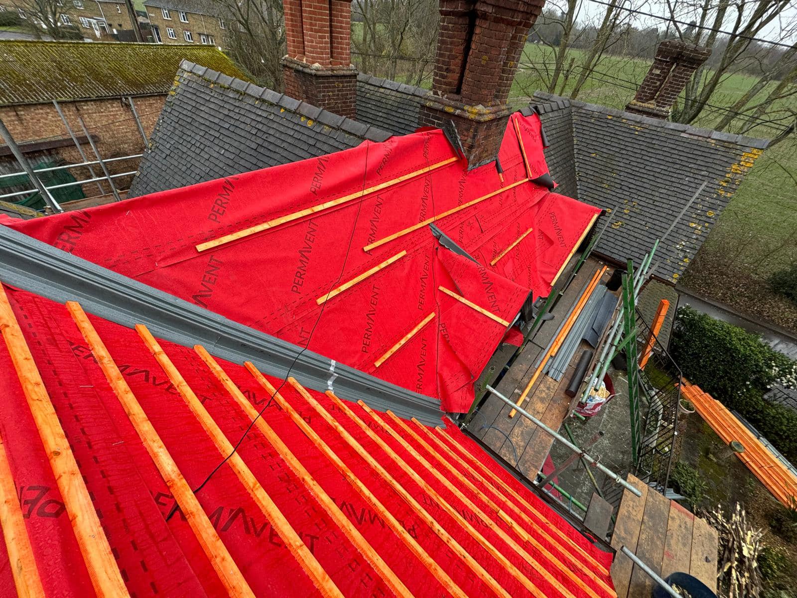 Roofing project - 1409835763602213