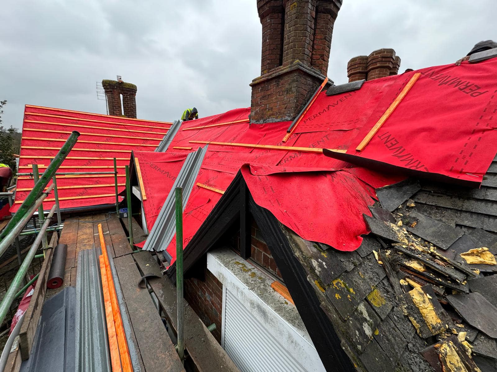 Roofing project - 1409835943602195