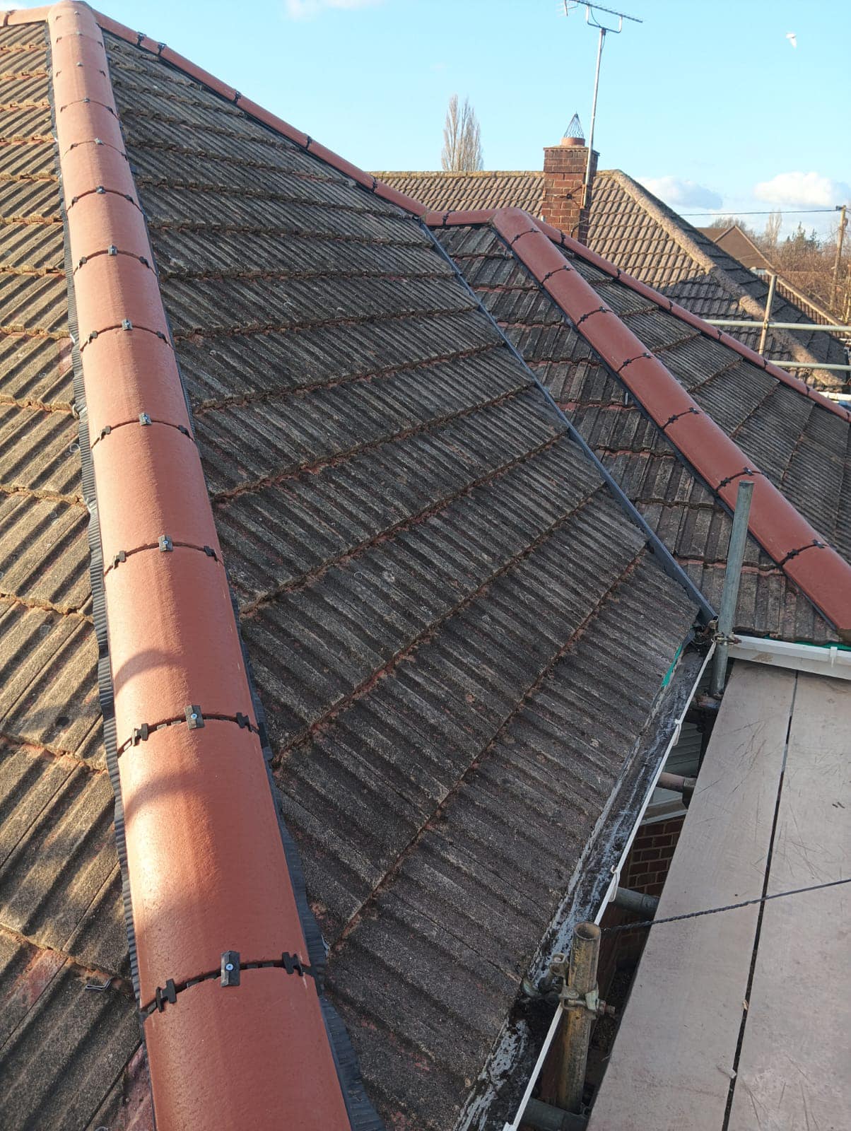 Roofing project - 1409841393601650