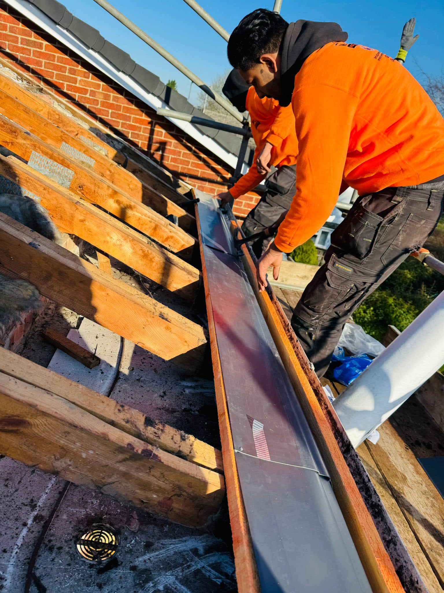 Roofing project - 1409844546934668