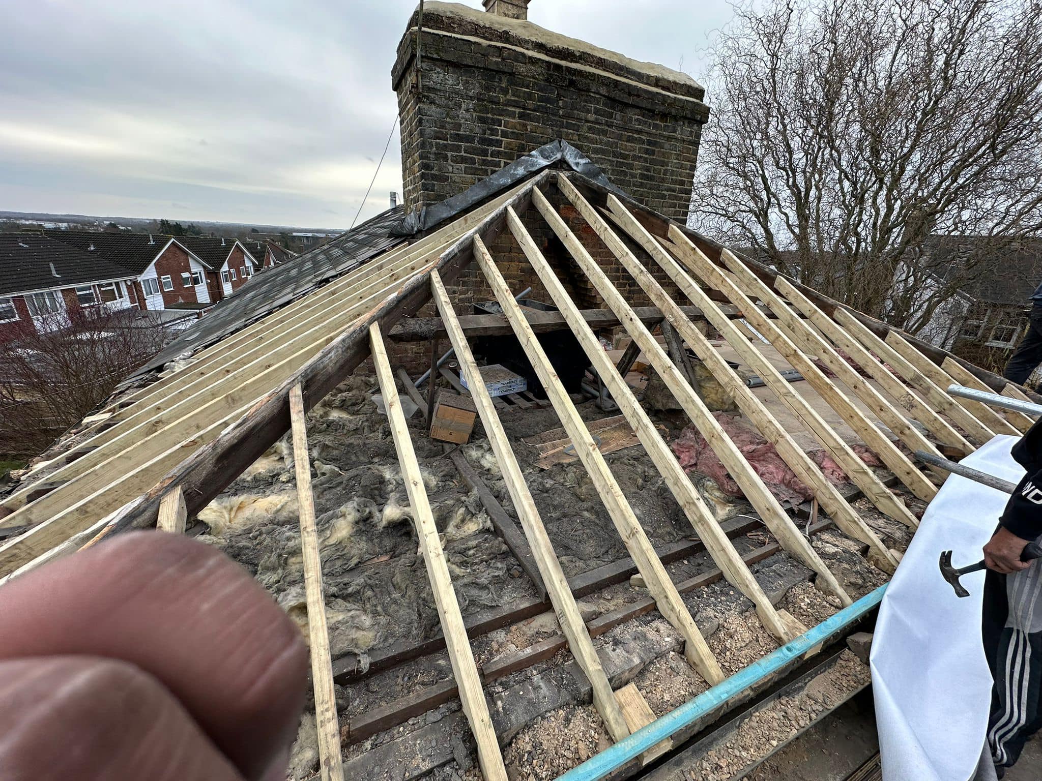 Roofing project - 1409847890267667