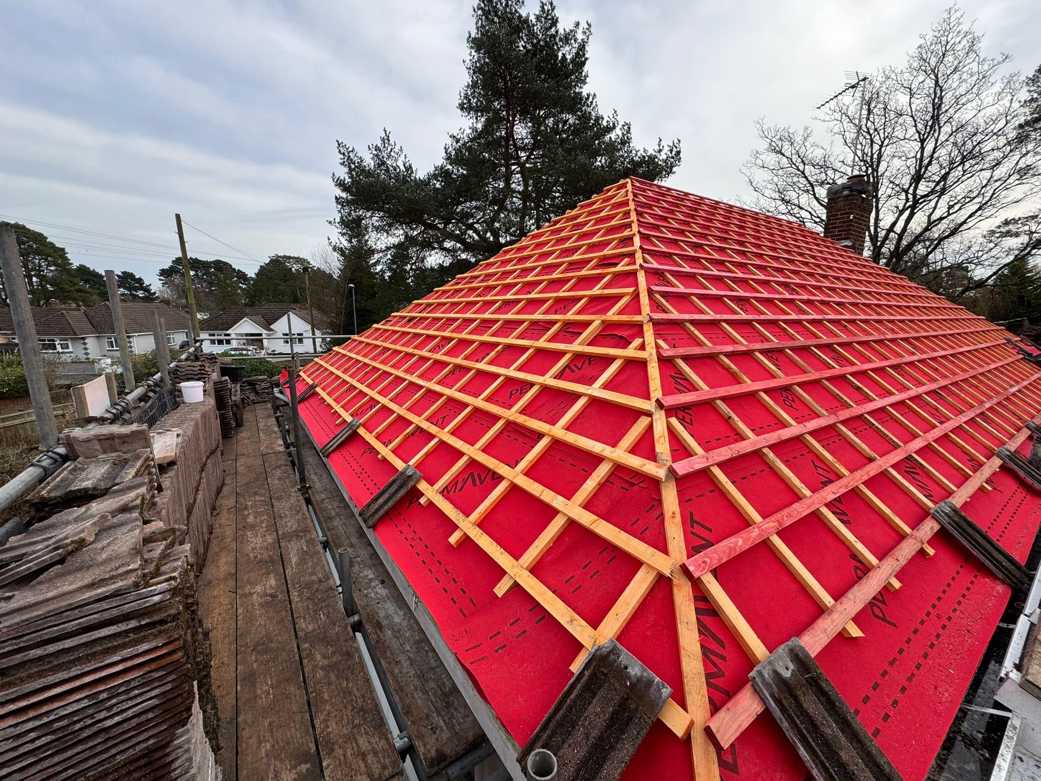 Roofing project - 1409848096934313