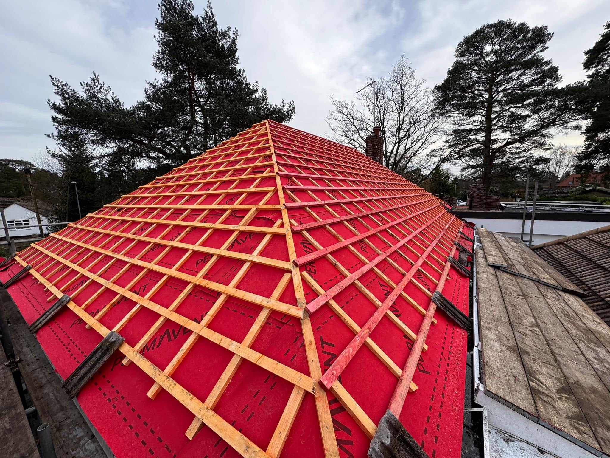 Roofing project - 1409848156934307