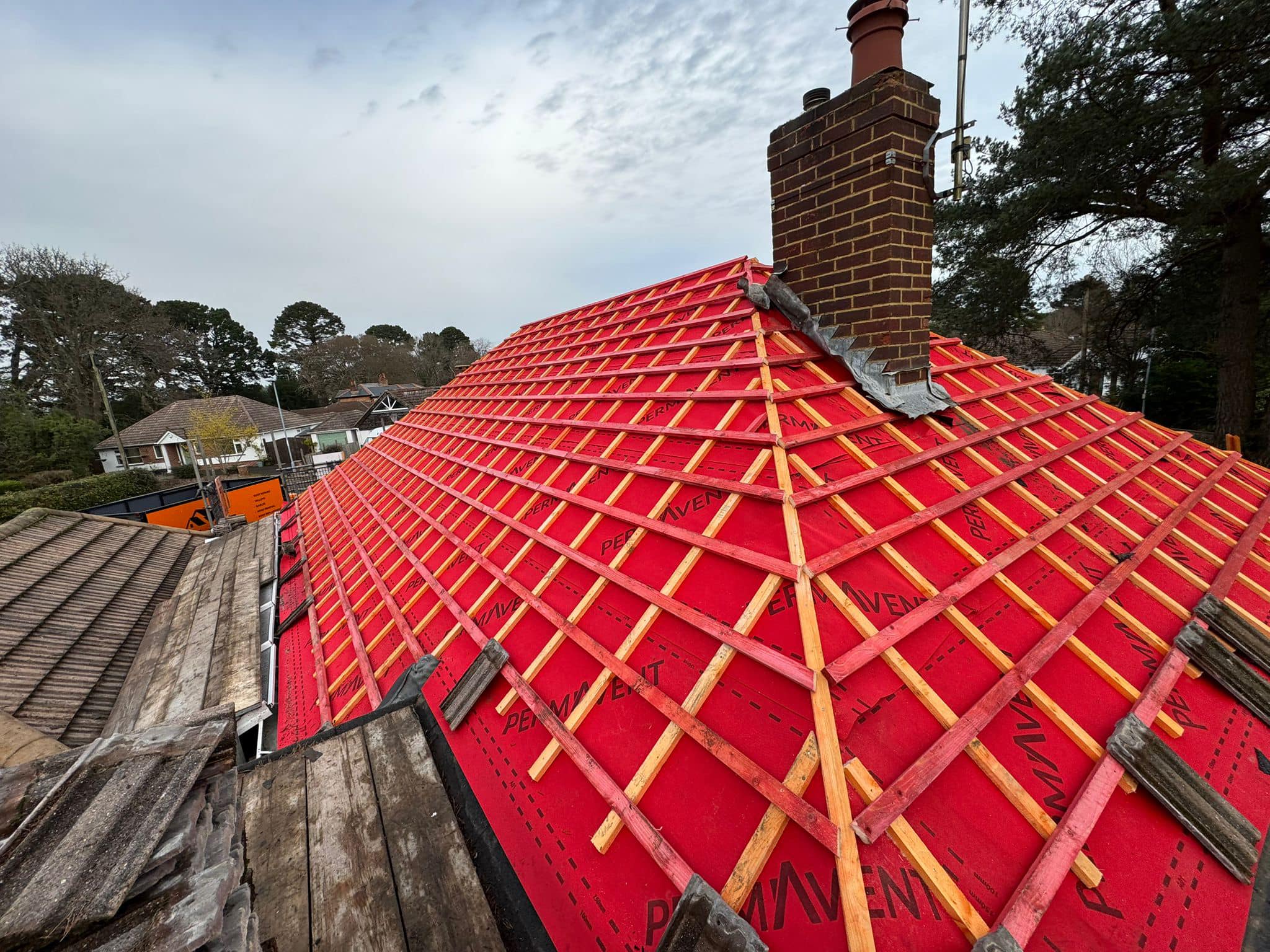 Roofing project - 1409848176934305