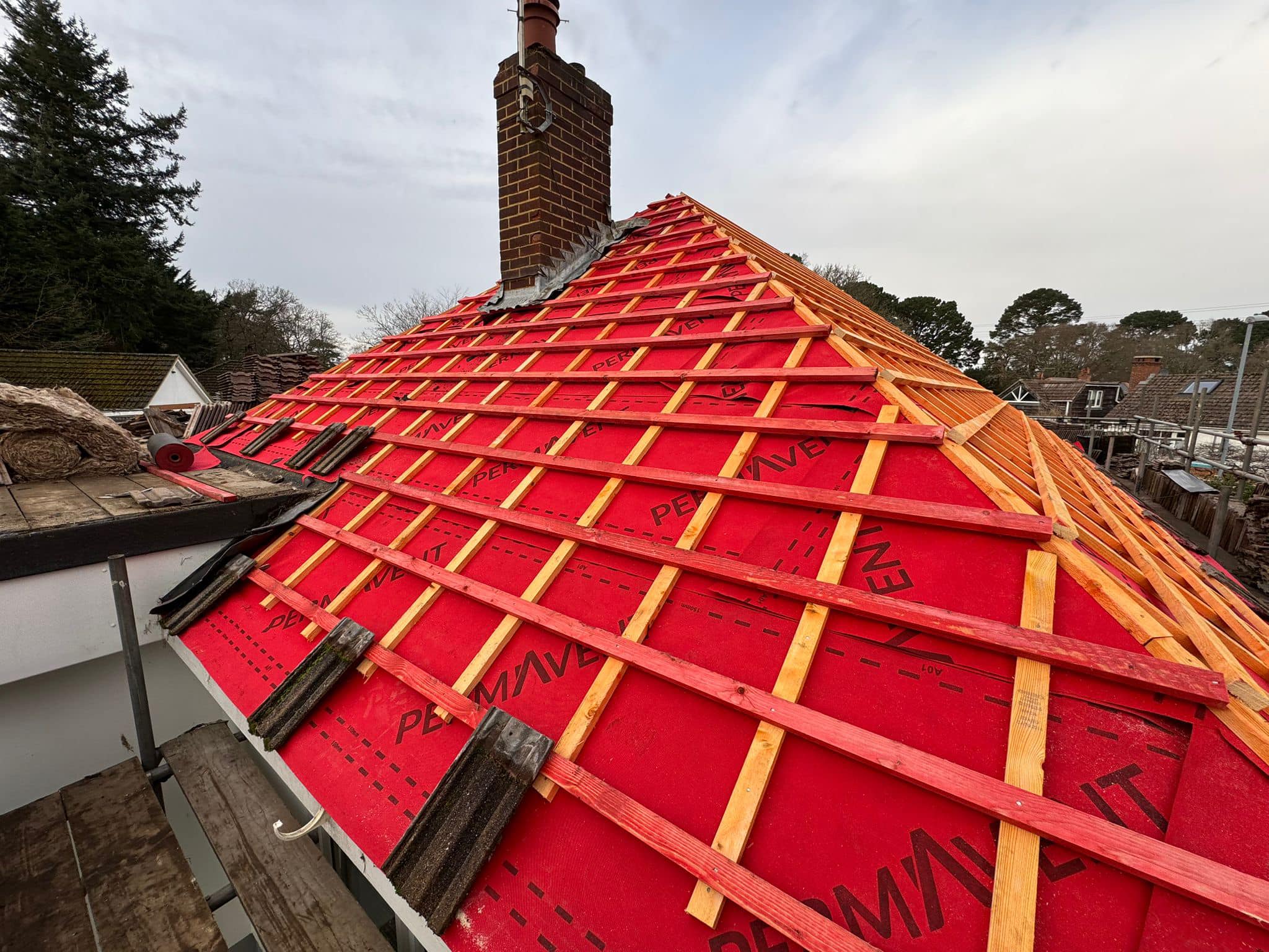 Roofing project - 1409848250267631