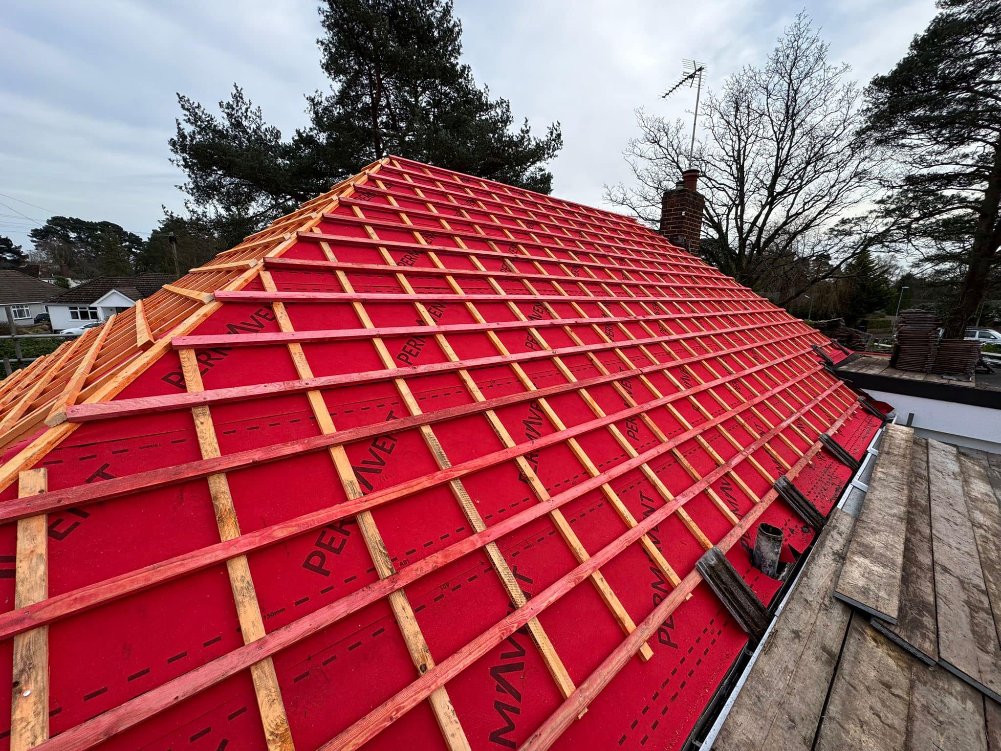 Roofing project - 1409848820267574