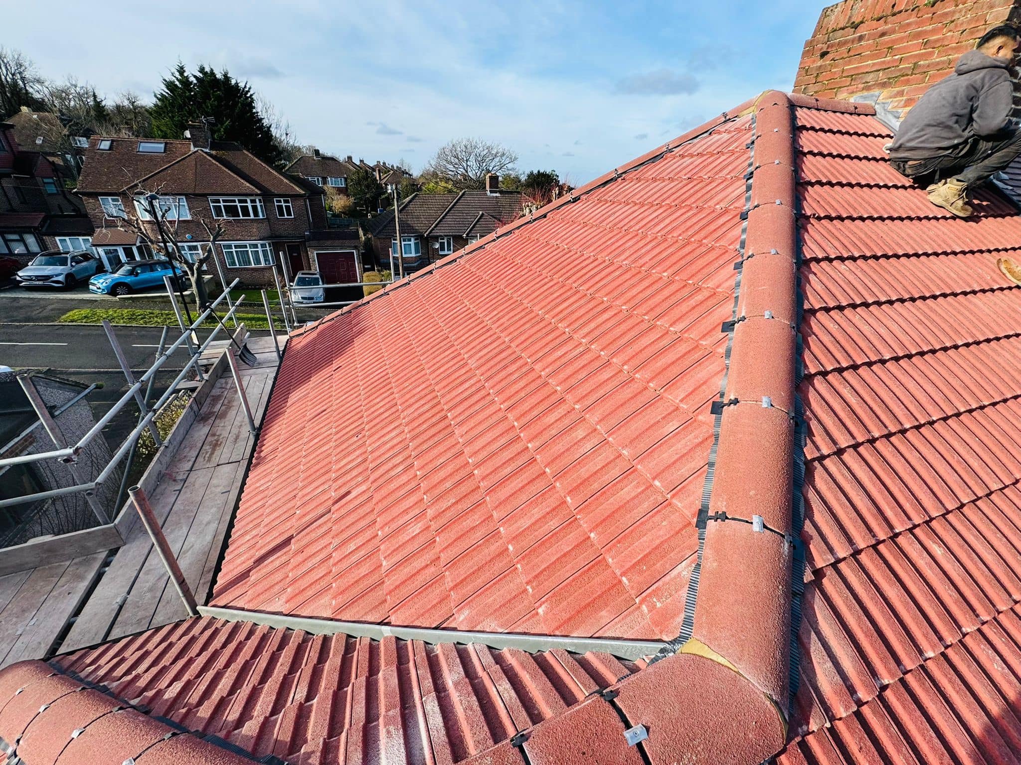 Roofing project - 1409850190267437