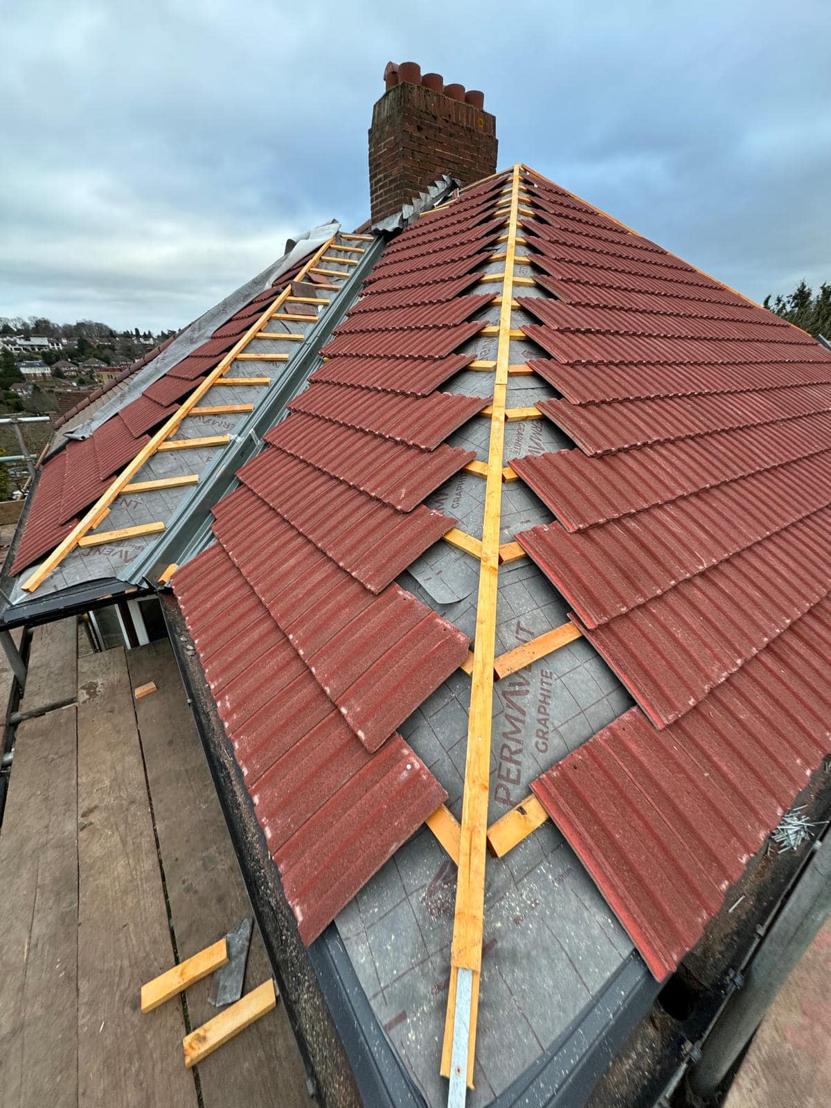 Roofing project - 1409854226933700