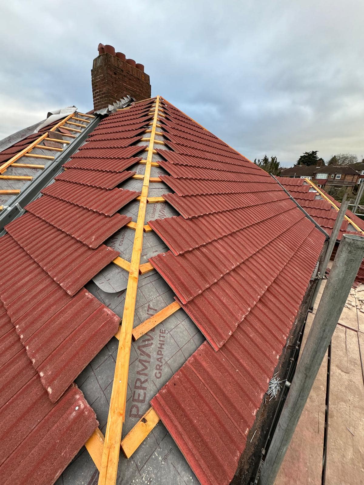 Roofing project - 1409854290267027