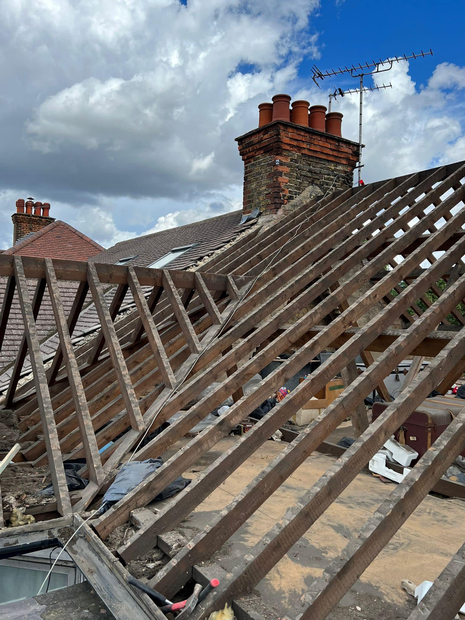 Roofing project - 1409855376933585