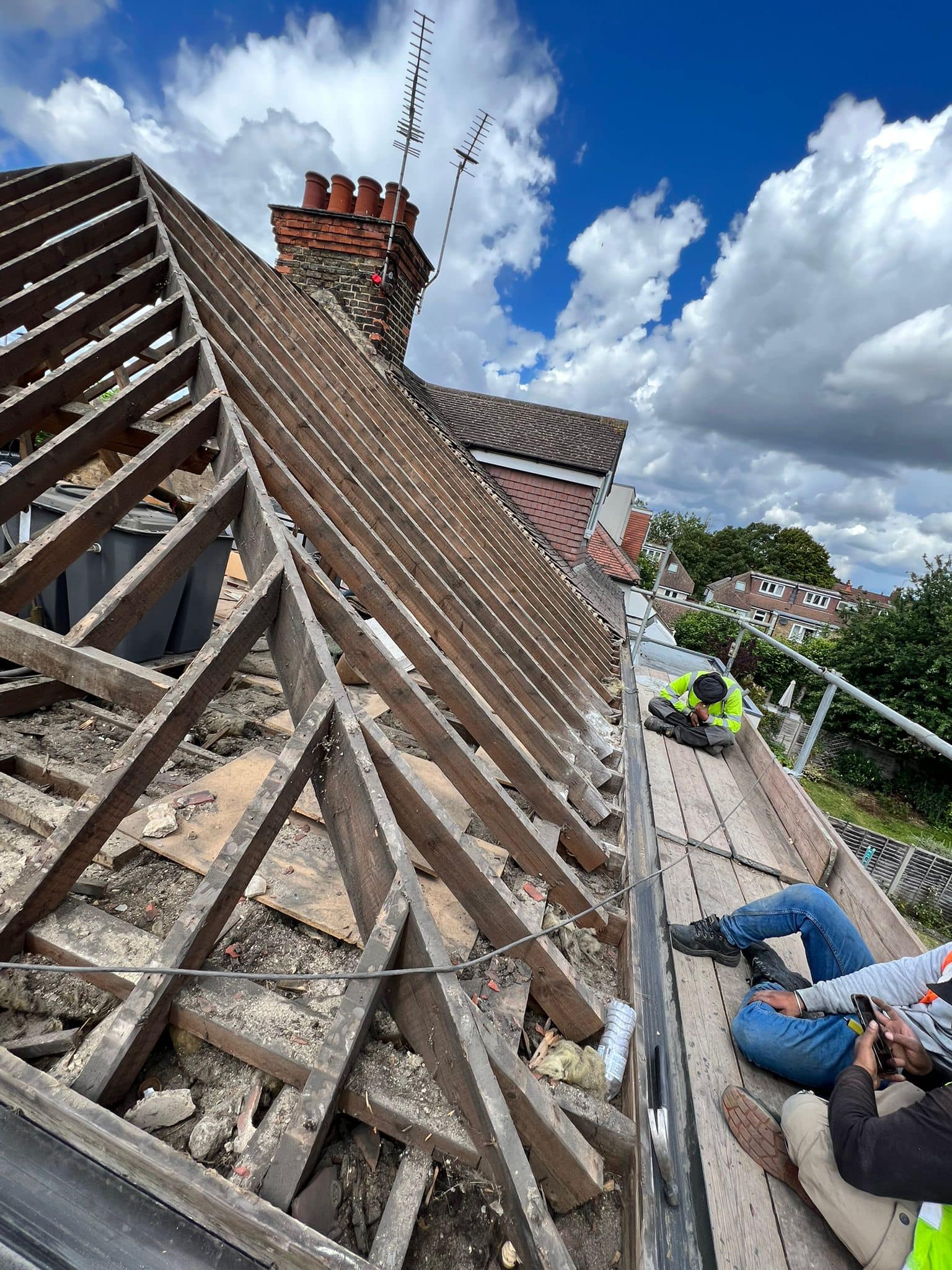 Roofing project - 1409855450266911