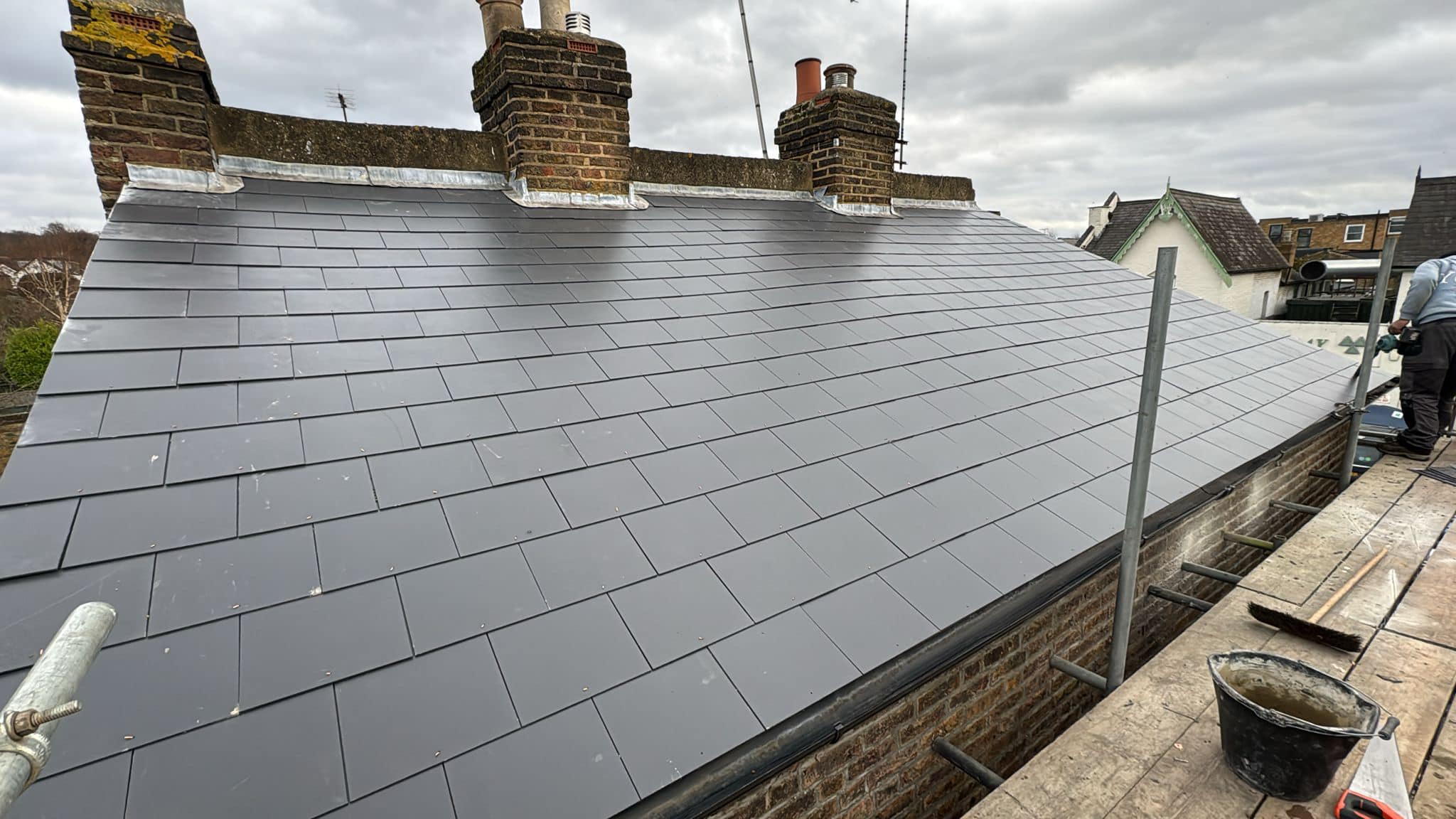 Roofing project - 1409856386933484