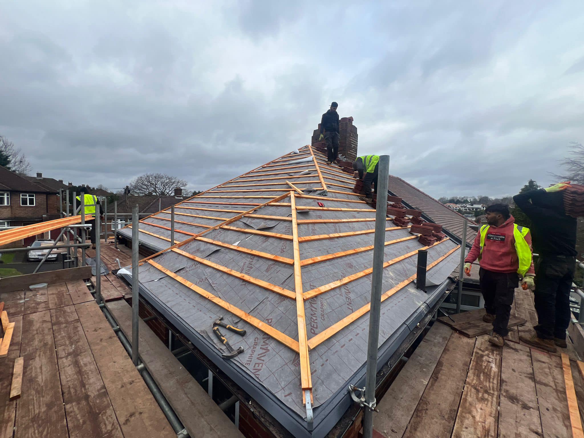 Roofing project - 1409856863600103