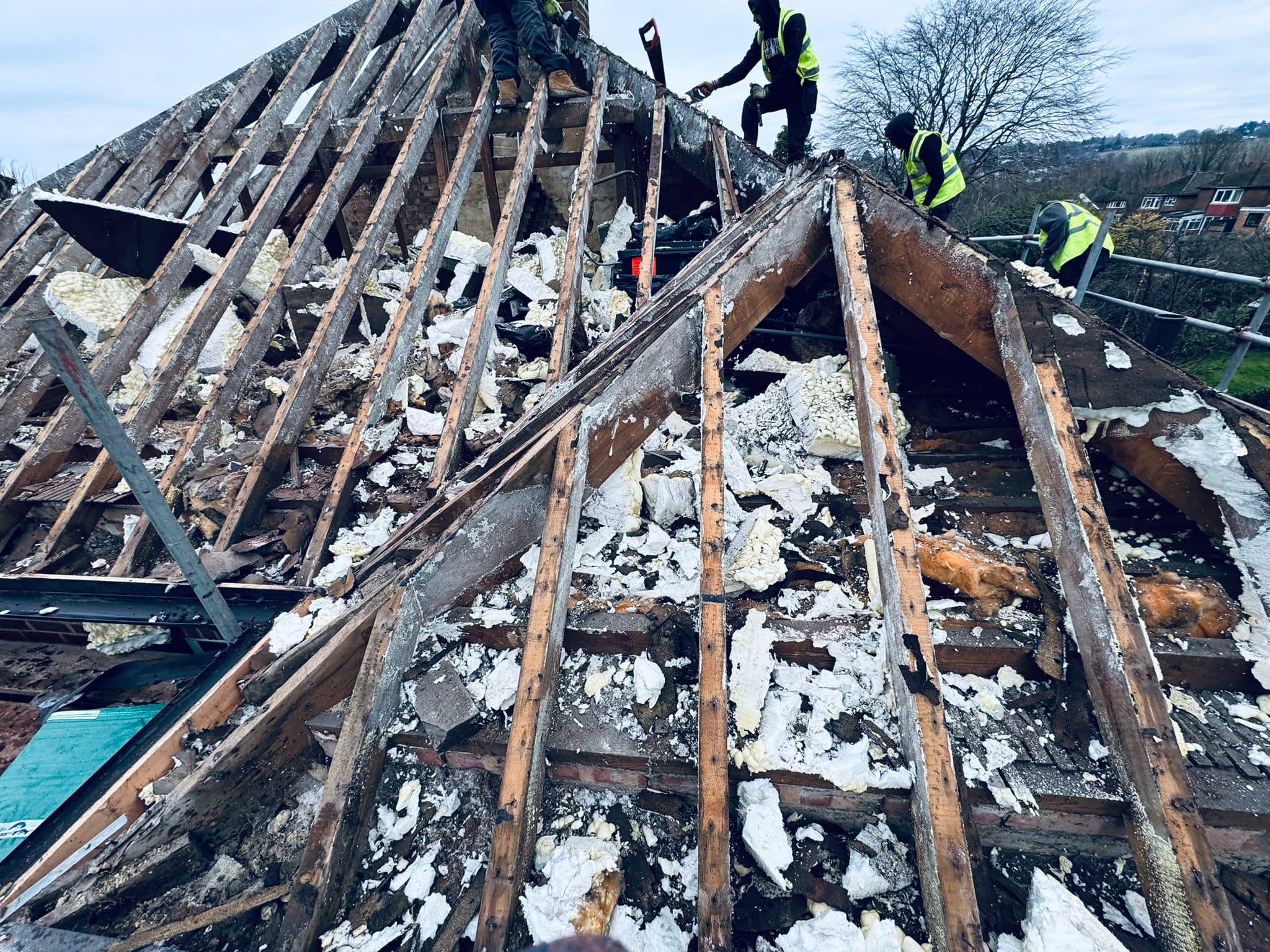 Roofing project - 1409858166933306