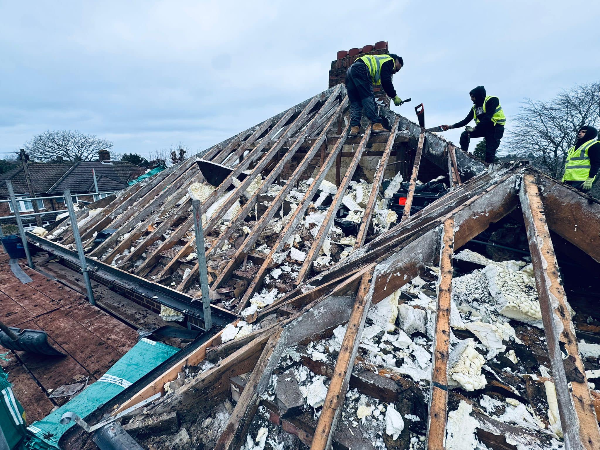 Roofing project - 1409858390266617