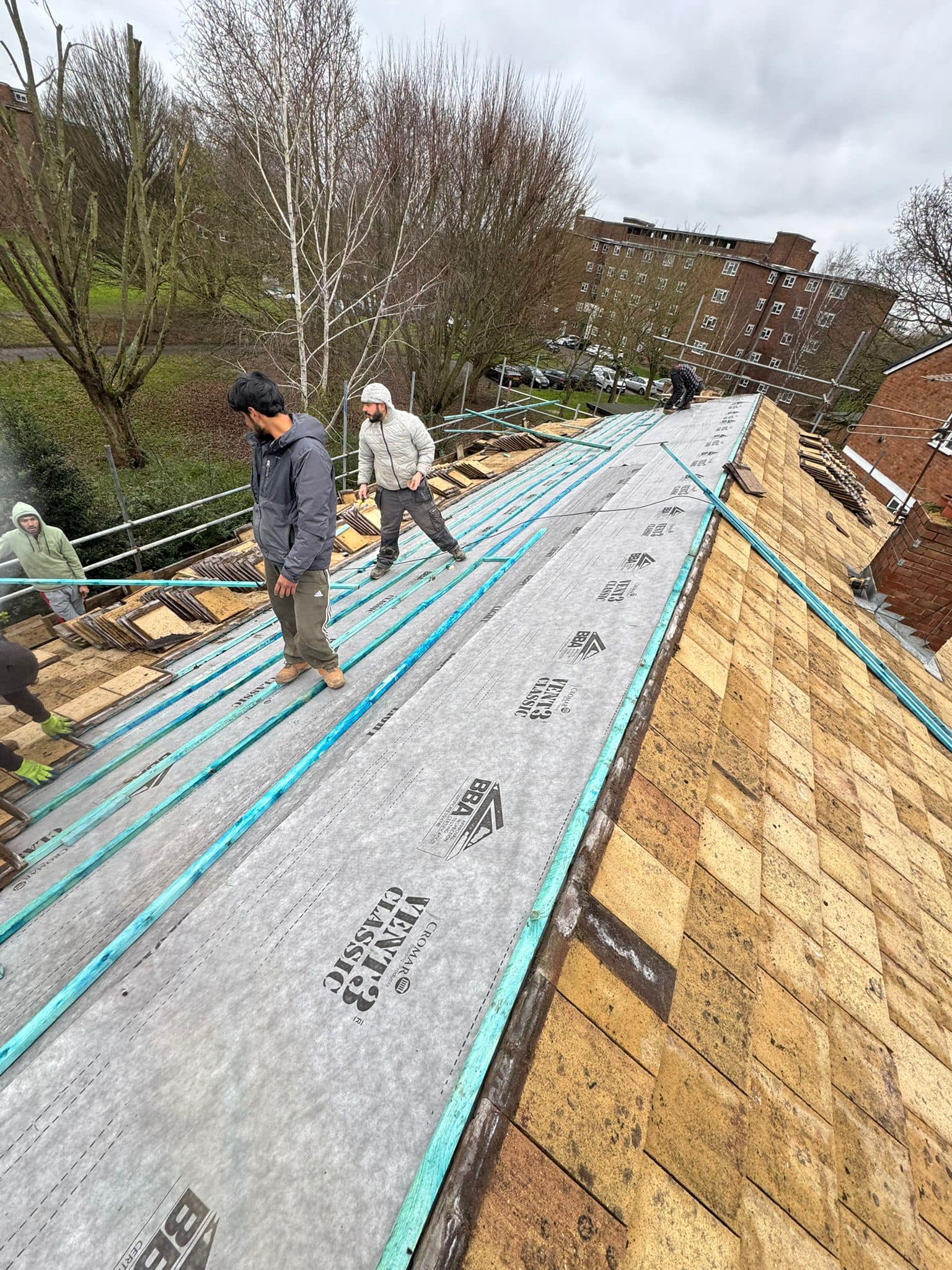 Roofing project - 1409862280266228