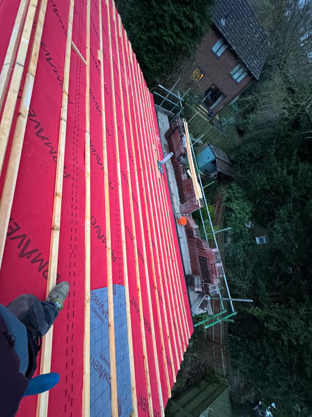 Roofing project - 1409864743599315