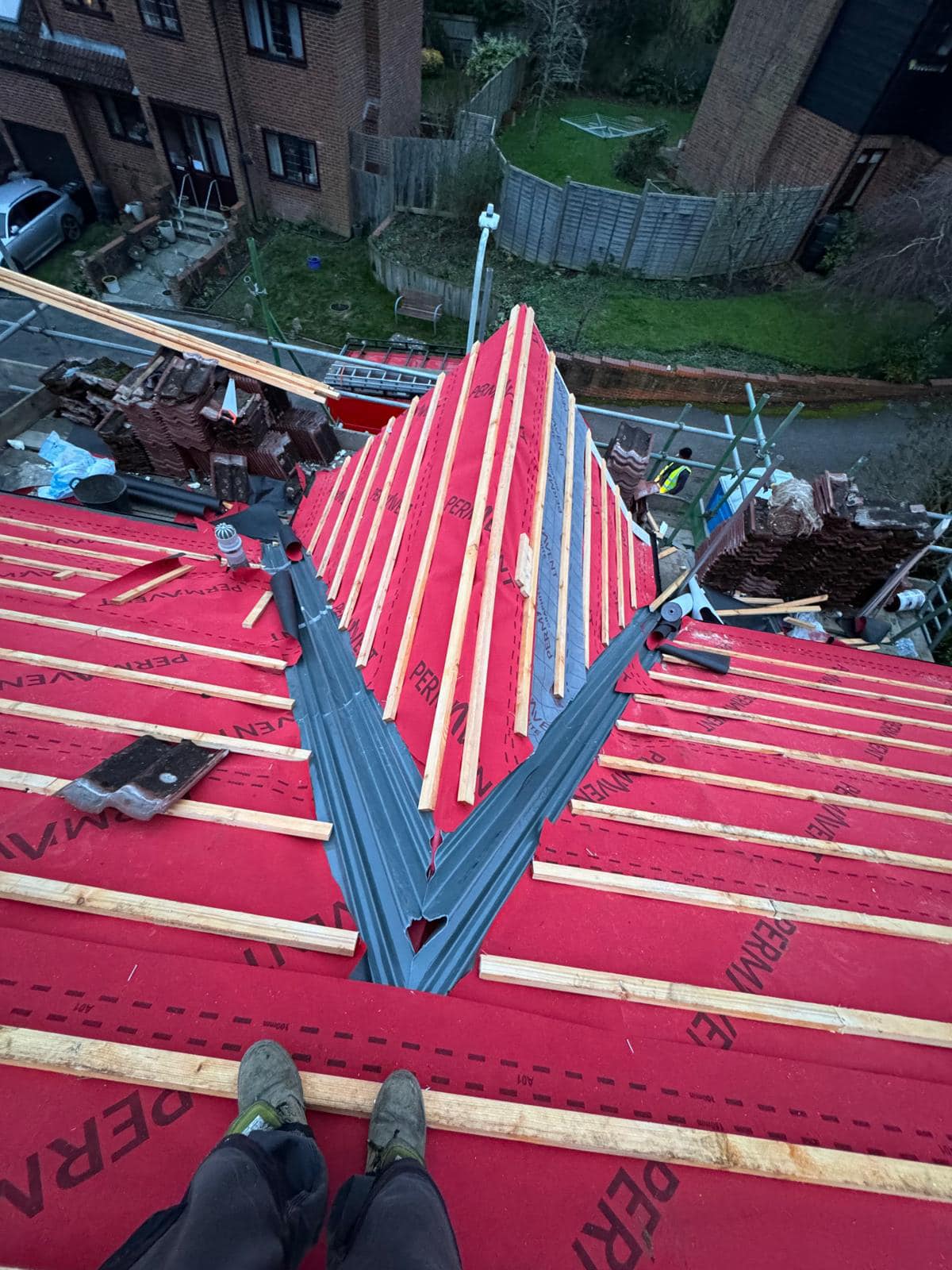 Roofing project - 1409864823599307