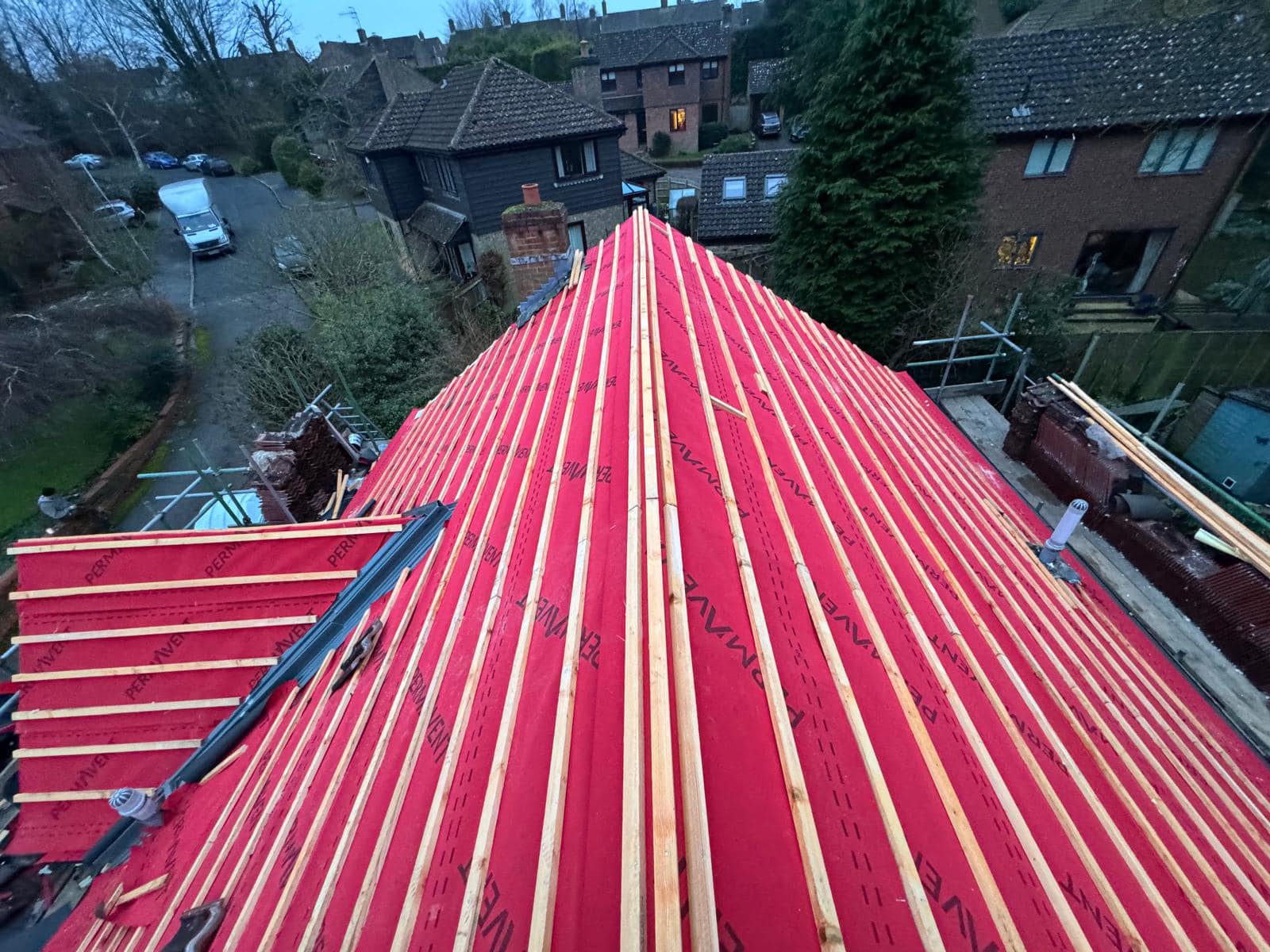 Roofing project - 1409864903599299