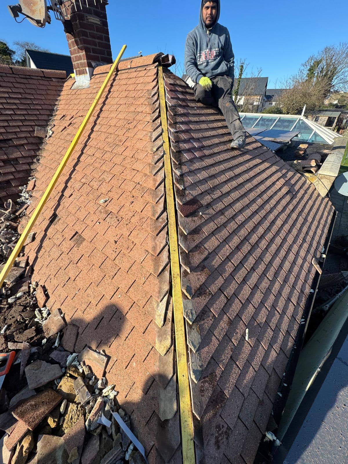 Roofing project - 1409865500265906