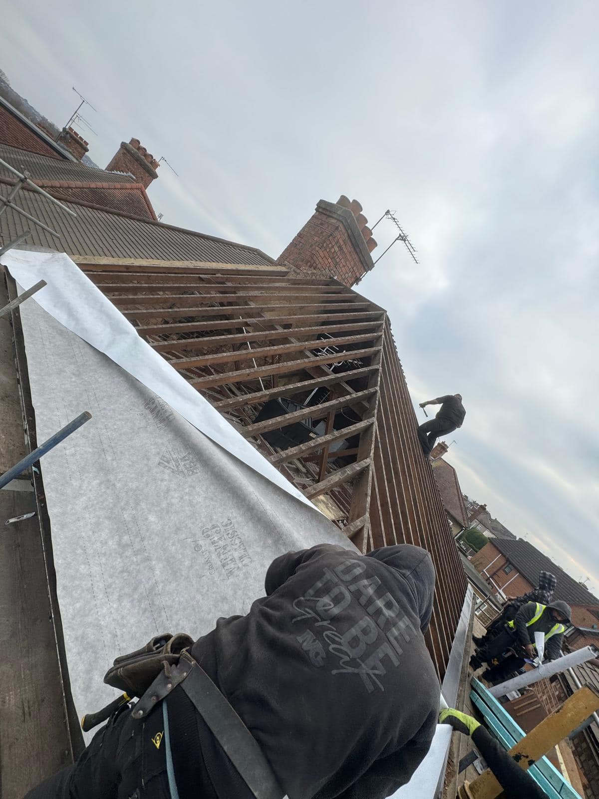 Roofing project - 1409866236932499