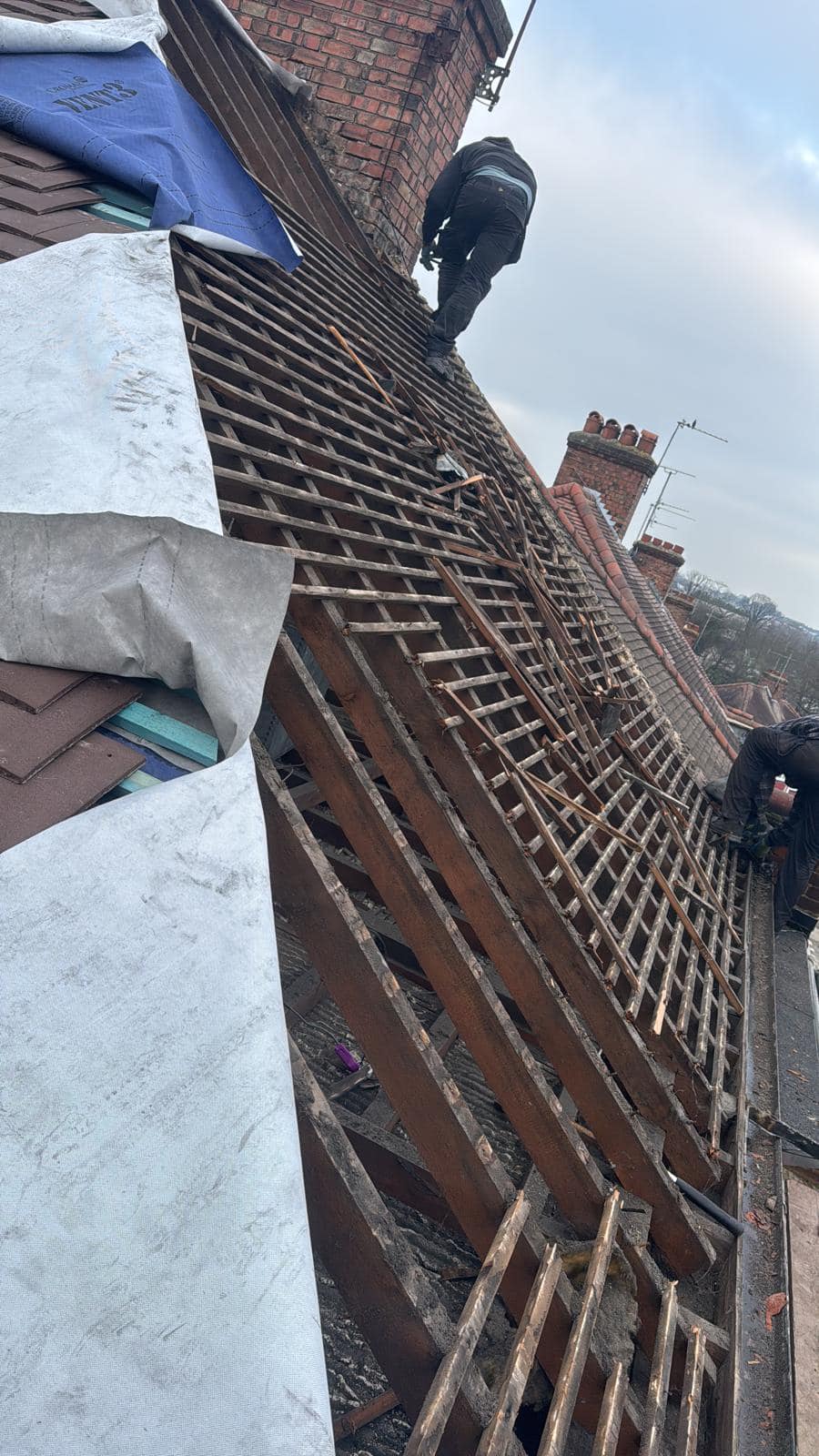 Roofing project - 1409866300265826