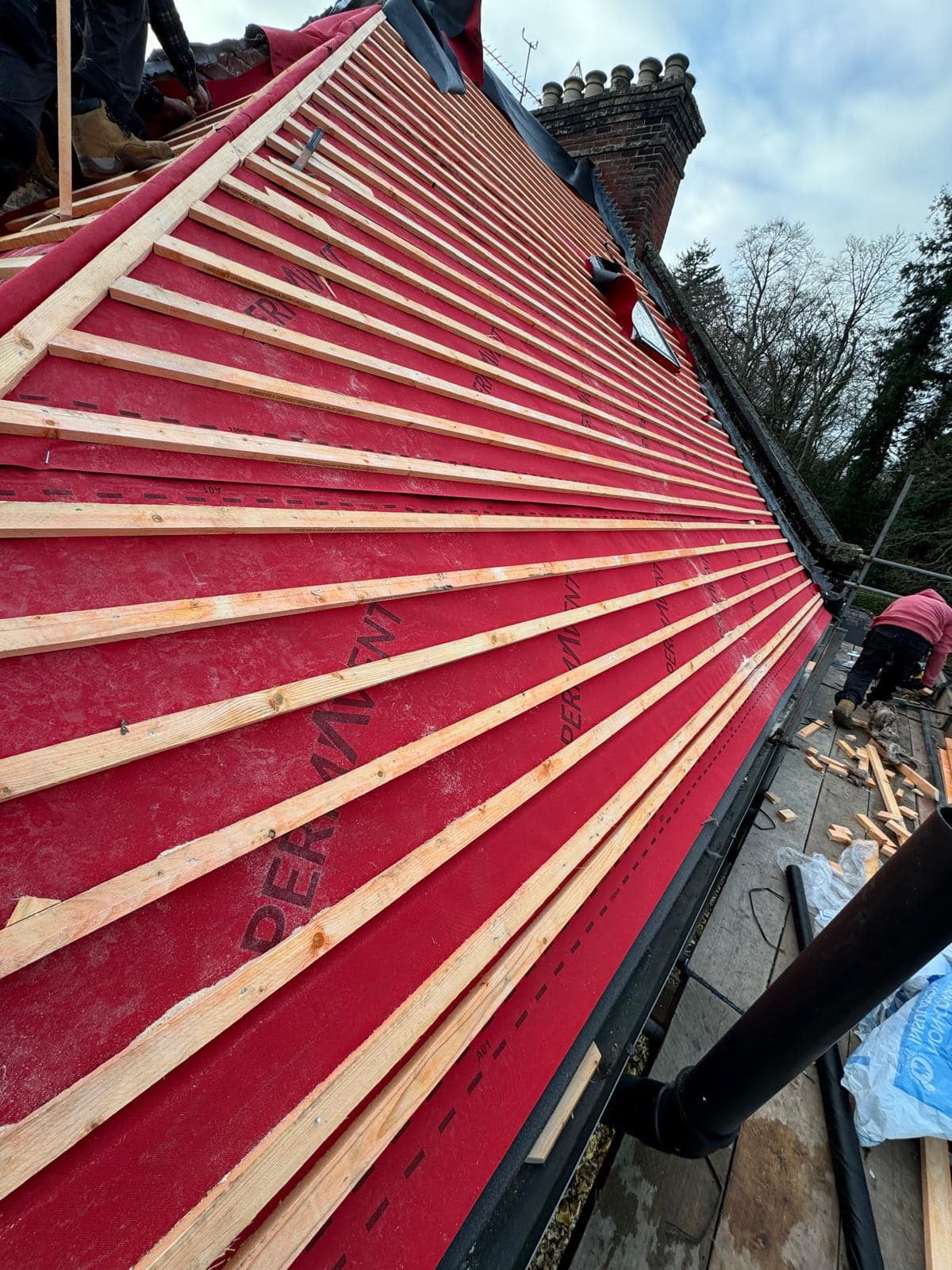 Roofing project - 1409867030265753