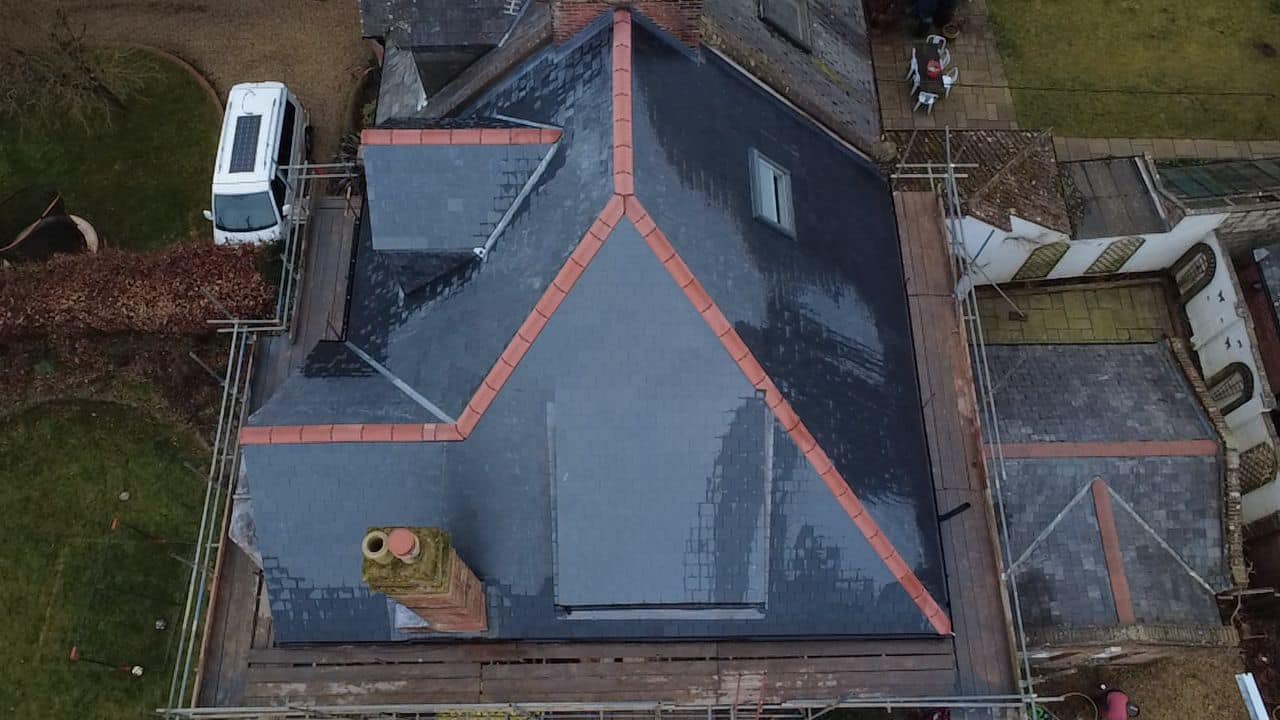 Roofing project - 1409867593599030