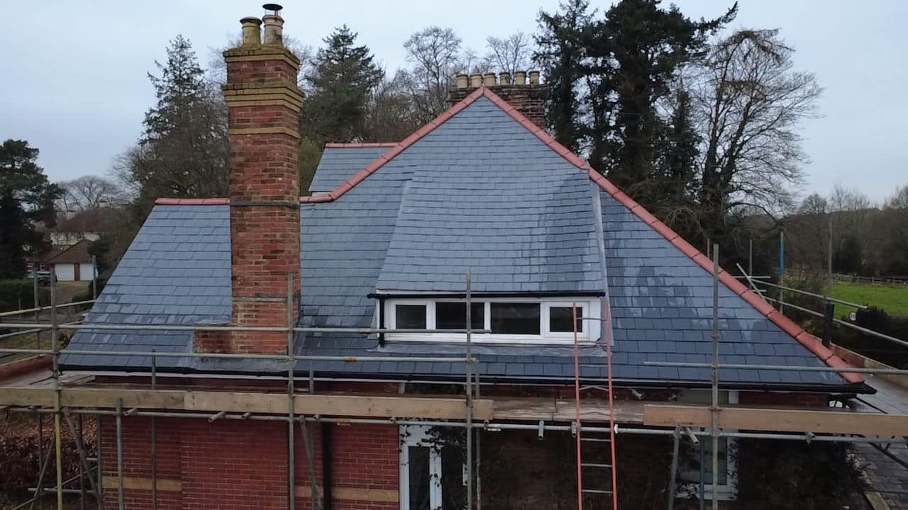 Roofing project - 1409867886932334