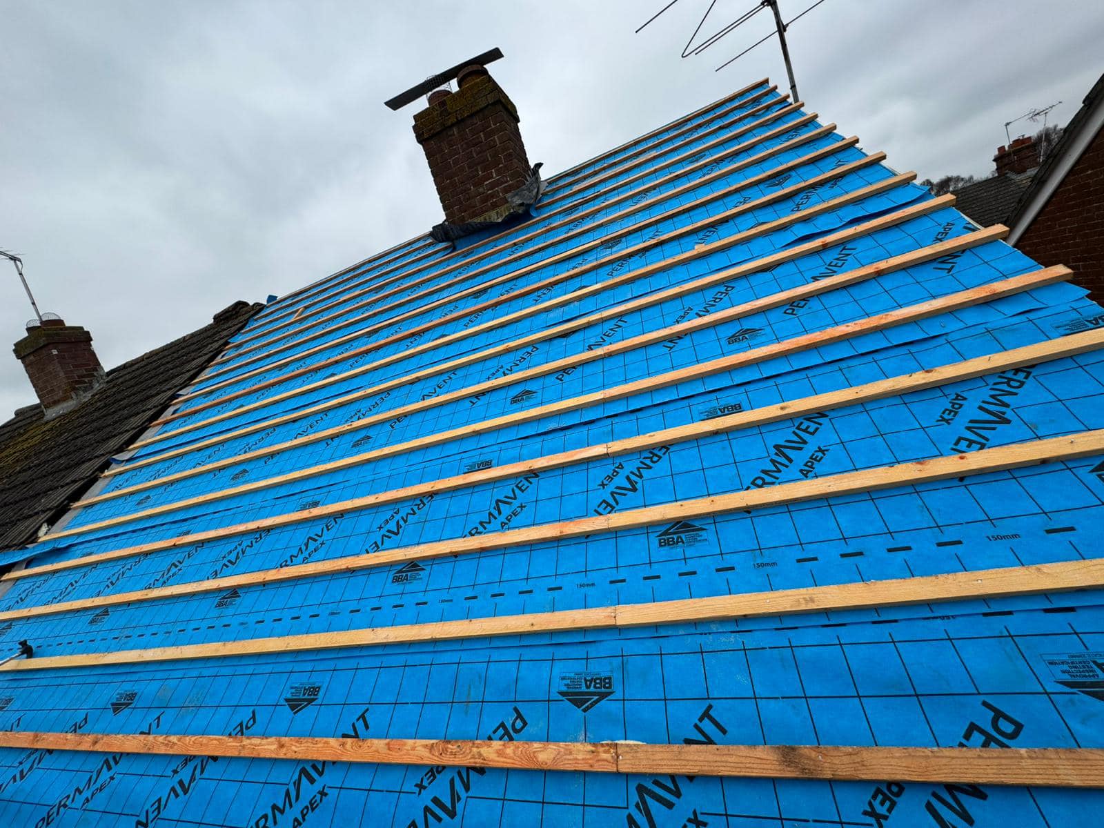 Roofing project - 1409868630265593