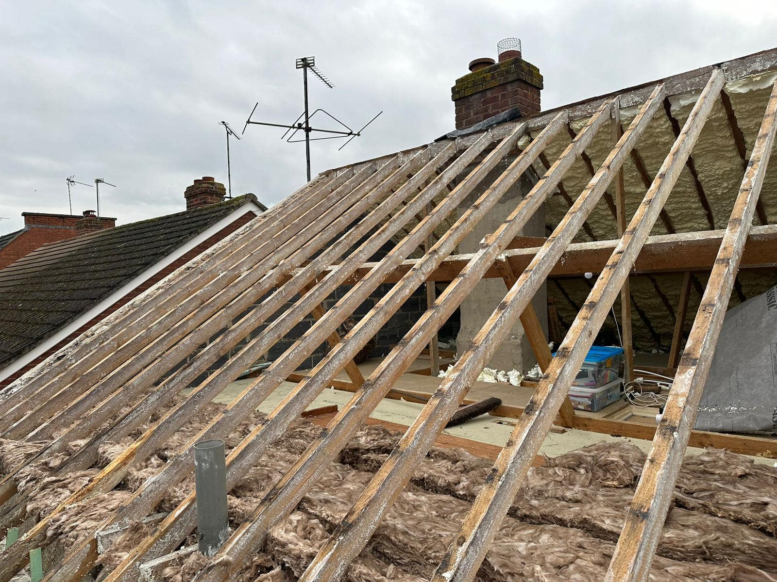 Roofing project - 1409869056932217