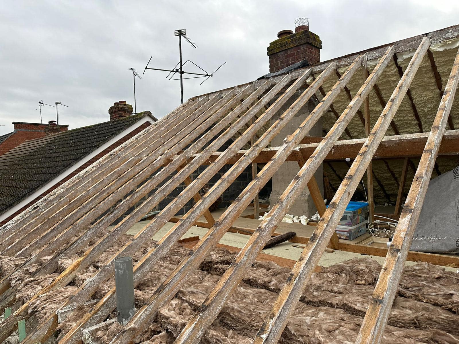 Roofing project - 1409869070265549