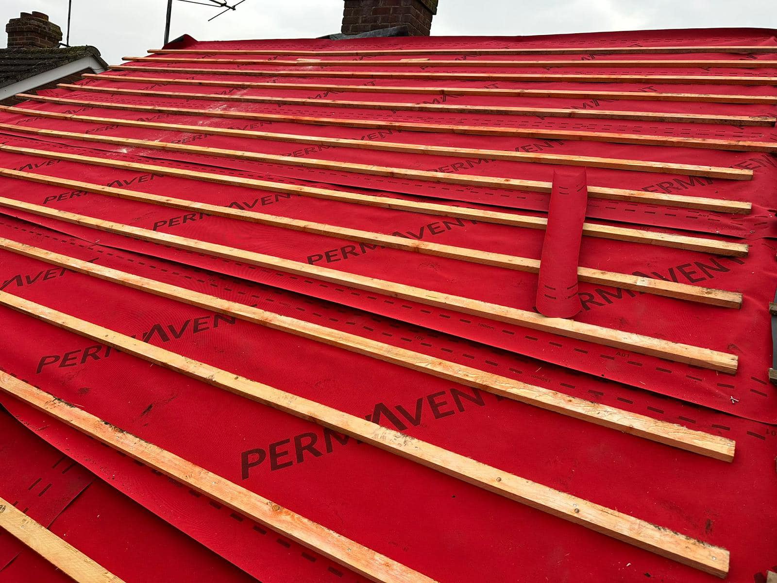 Roofing project - 1409869123598877