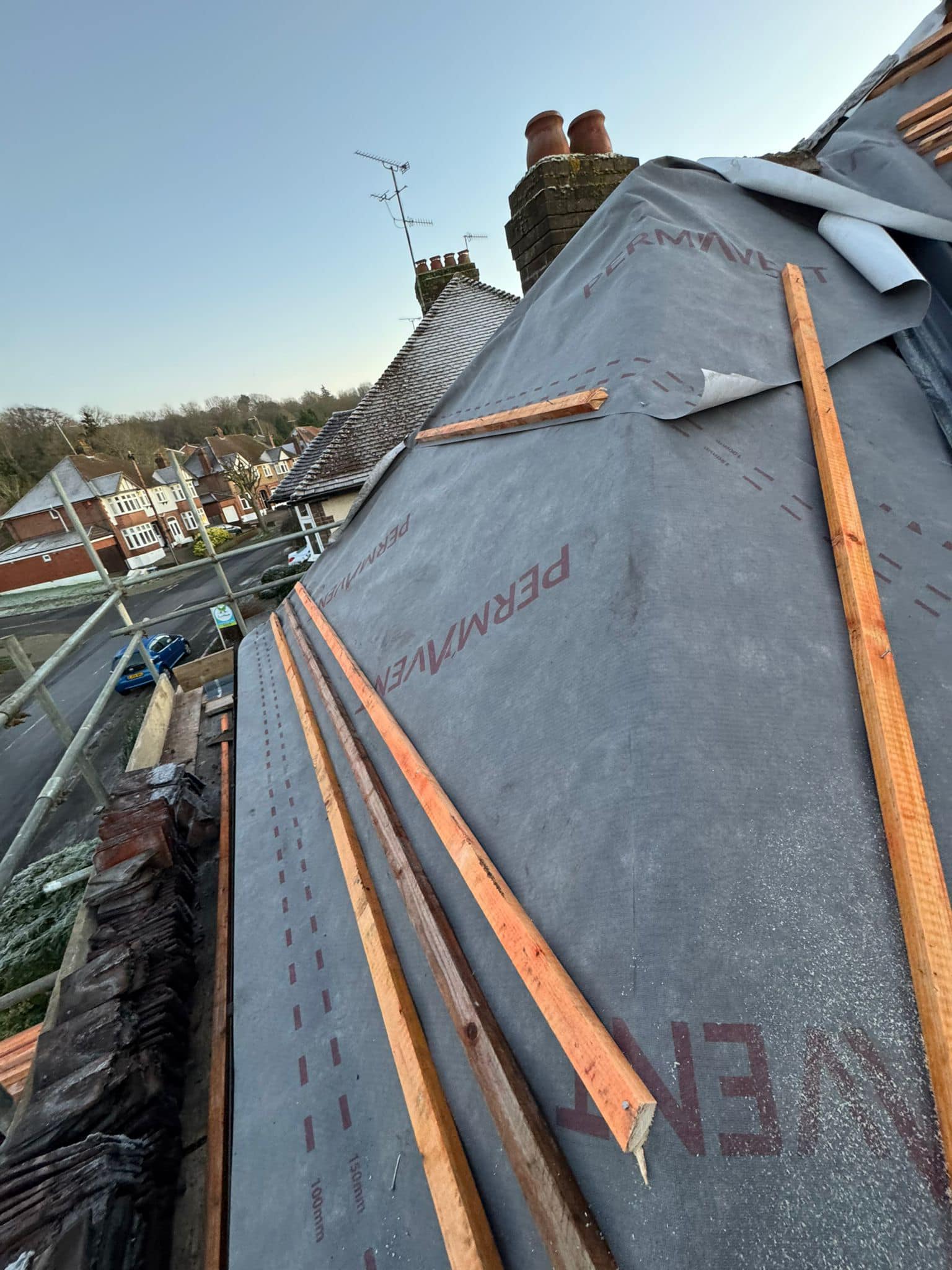 Roofing project - 1409871180265338