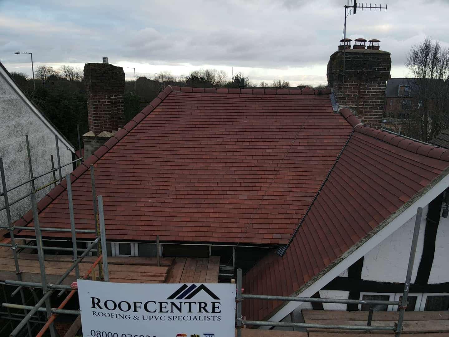 Roofing project - 1409871323598657