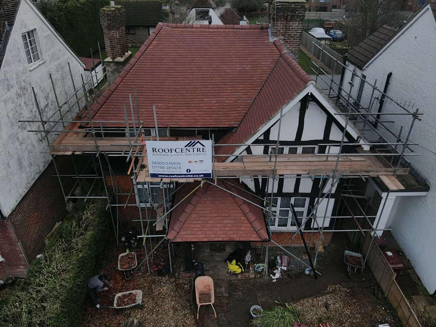 Roofing project - 1409871423598647
