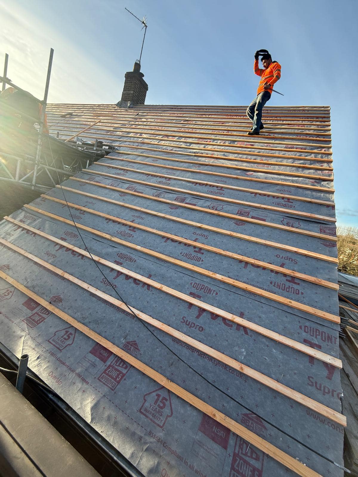 Roofing project - 1409872366931886