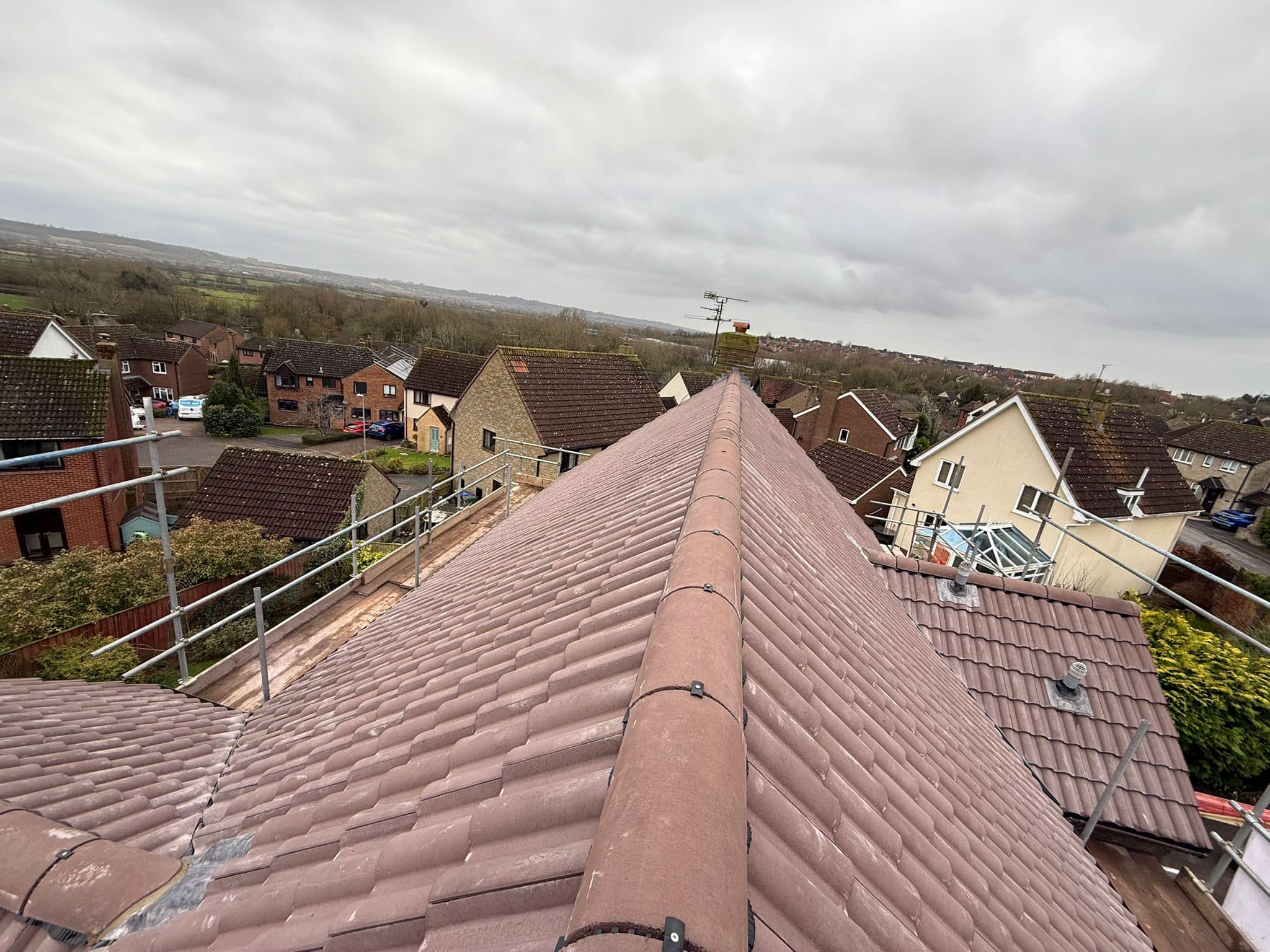 Roofing project - 1409874436931679