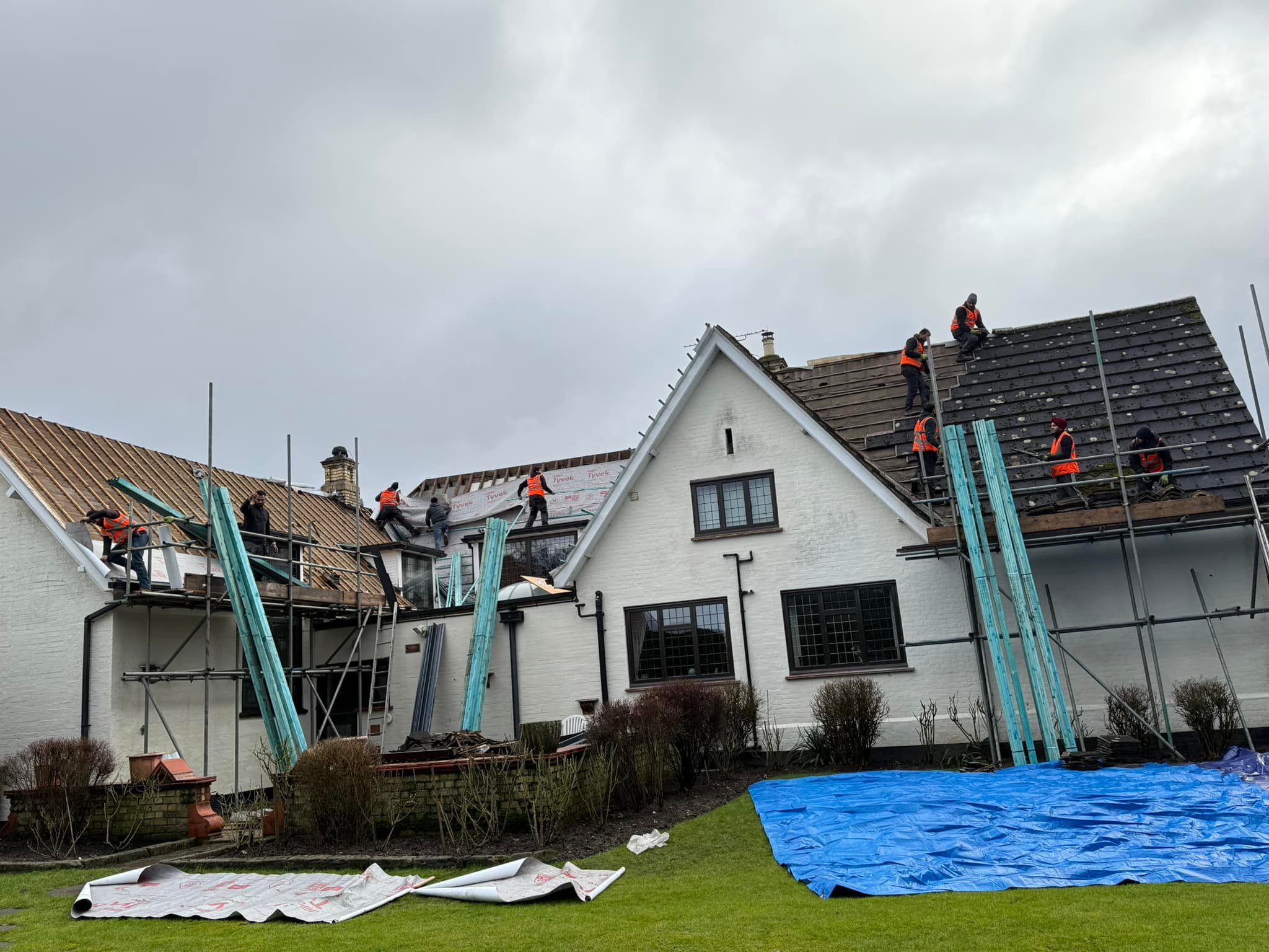 Roofing project - 1409875010264955