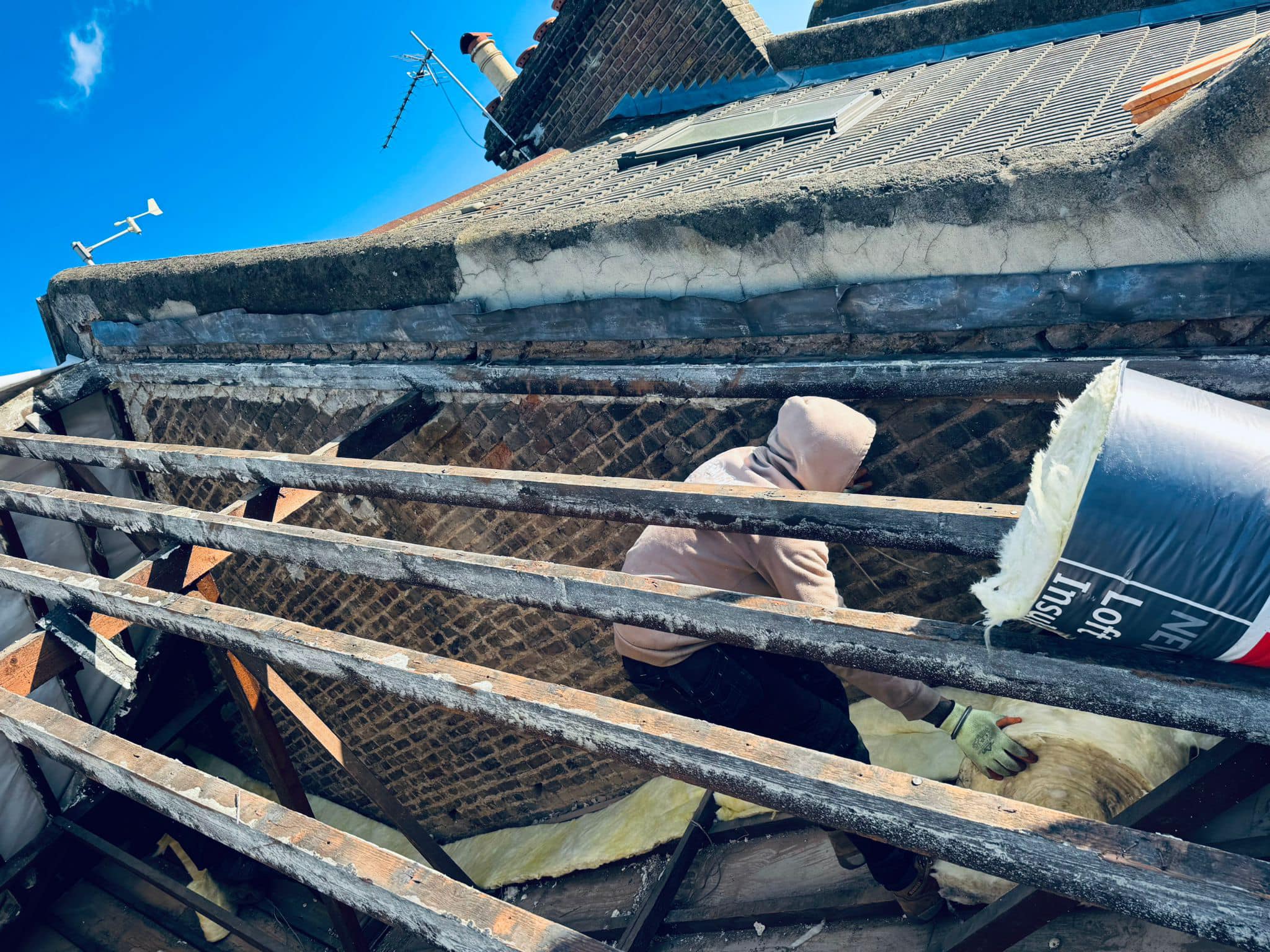 Roofing project - 1409878090264647