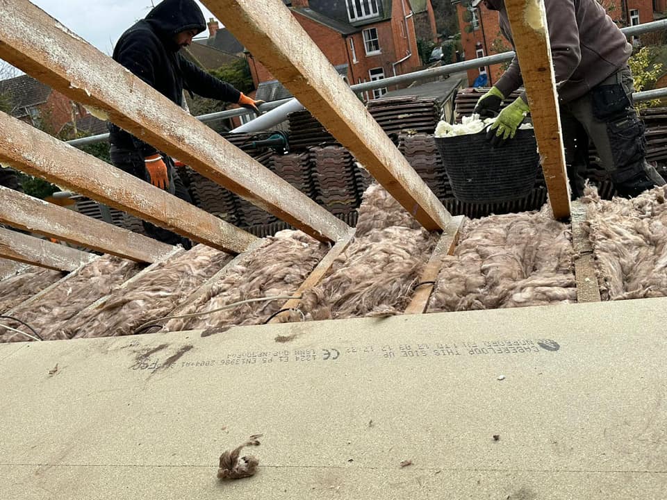 Roofing project - 1409878970264559