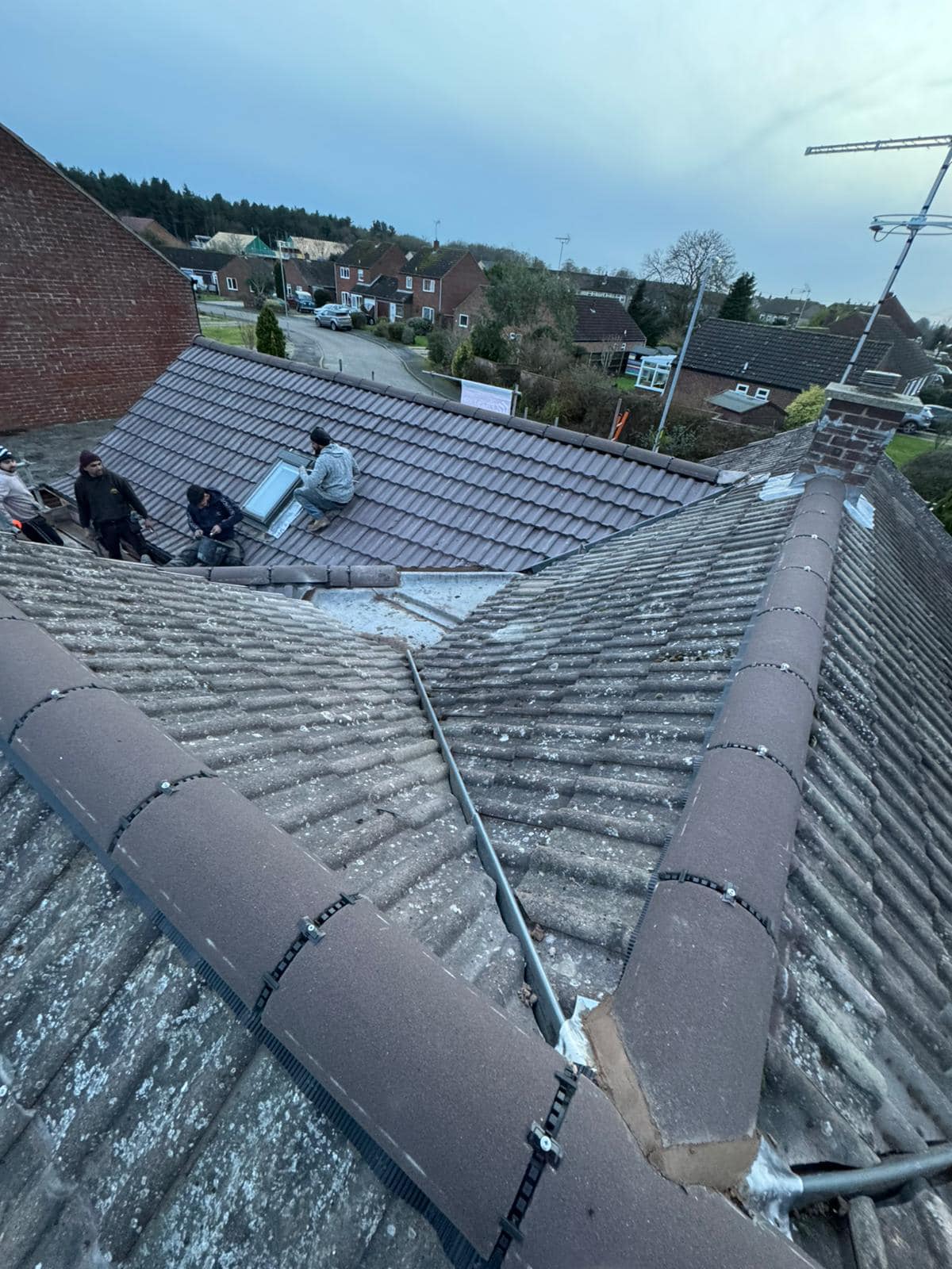 Roofing project - 1409980893587700