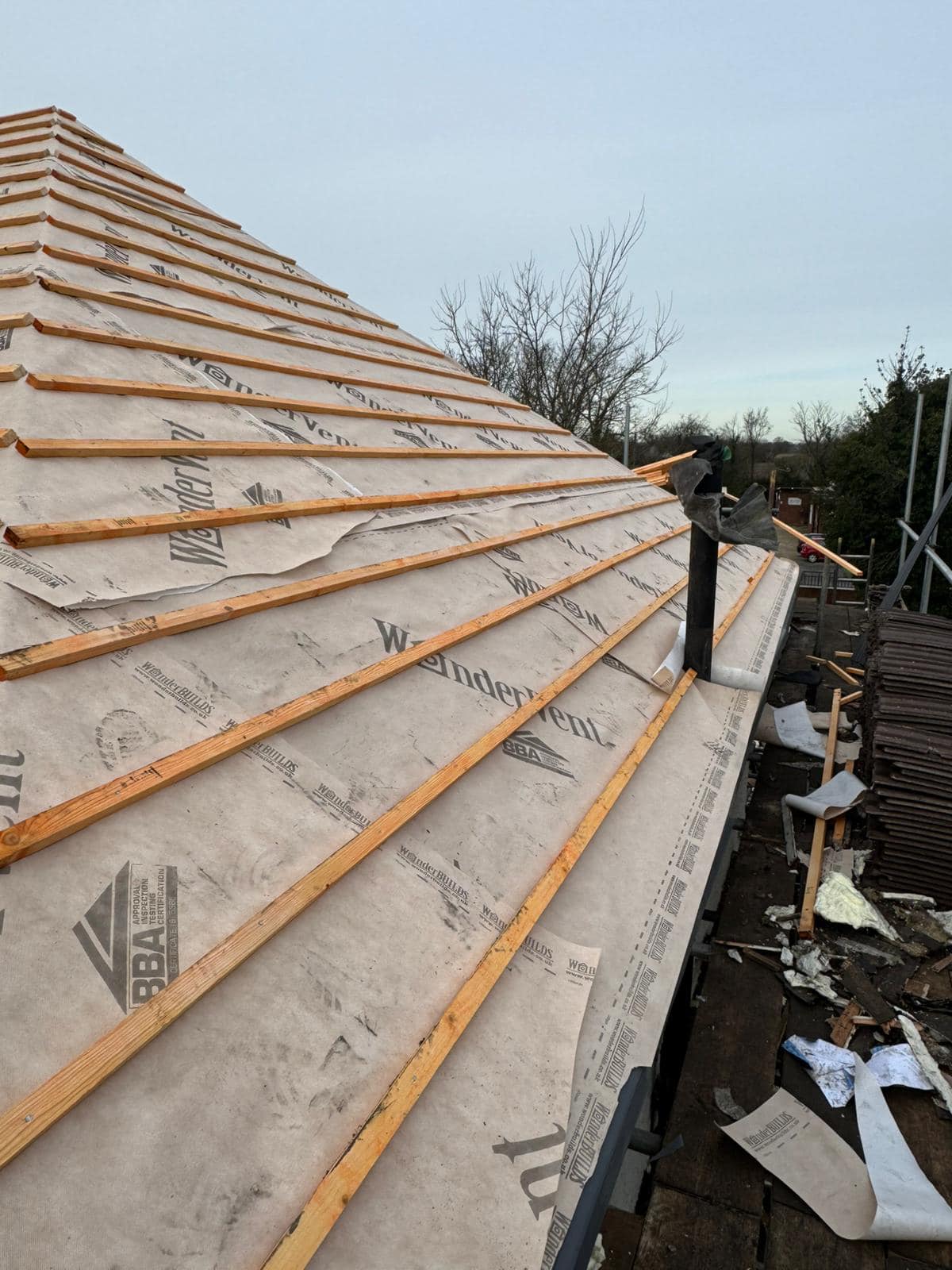 Roofing project - 1409981576920965