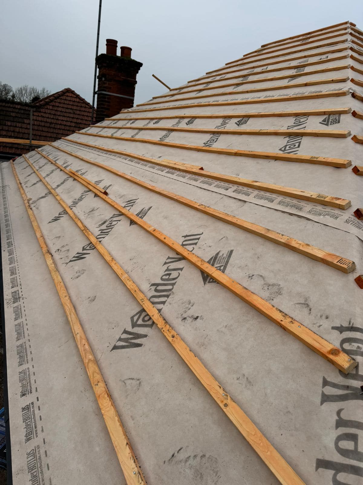 Roofing project - 1409981613587628