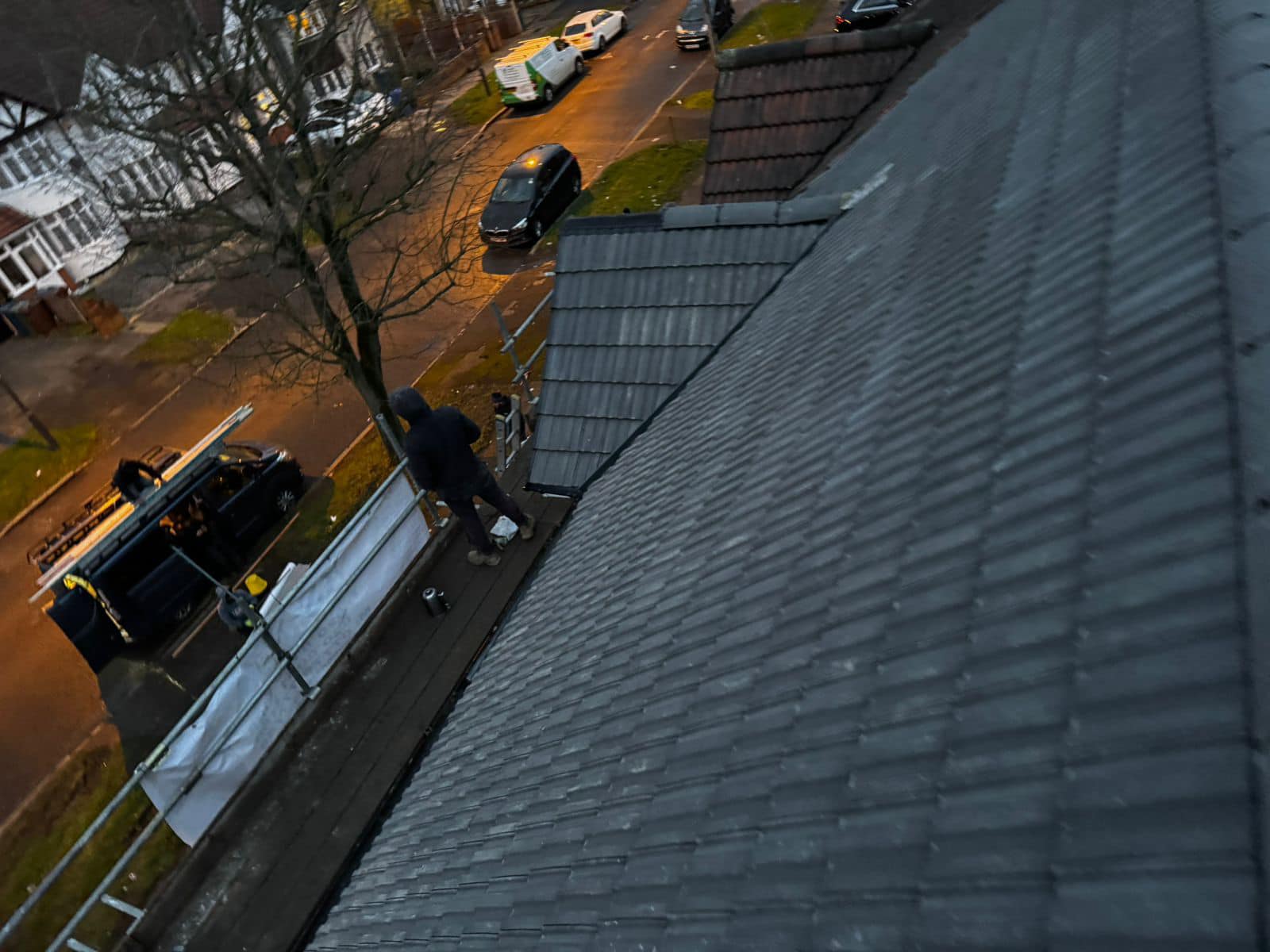 Roofing project - 1409983976920725