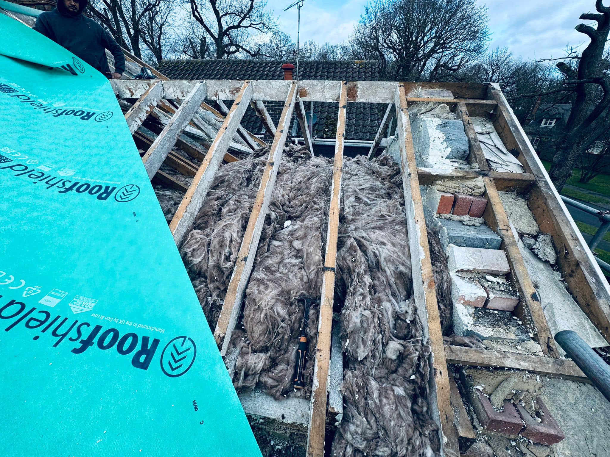 Roofing project - 1409985106920612